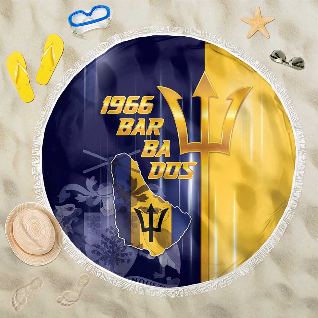 Barbados Independence Day Beach Blanket Proud To Be Barbadian - Wonder Print Shop