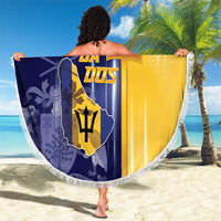 Barbados Independence Day Beach Blanket Proud To Be Barbadian - Wonder Print Shop