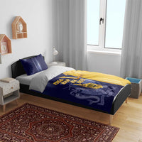 Barbados Independence Day Bedding Set Proud To Be Barbadian - Wonder Print Shop