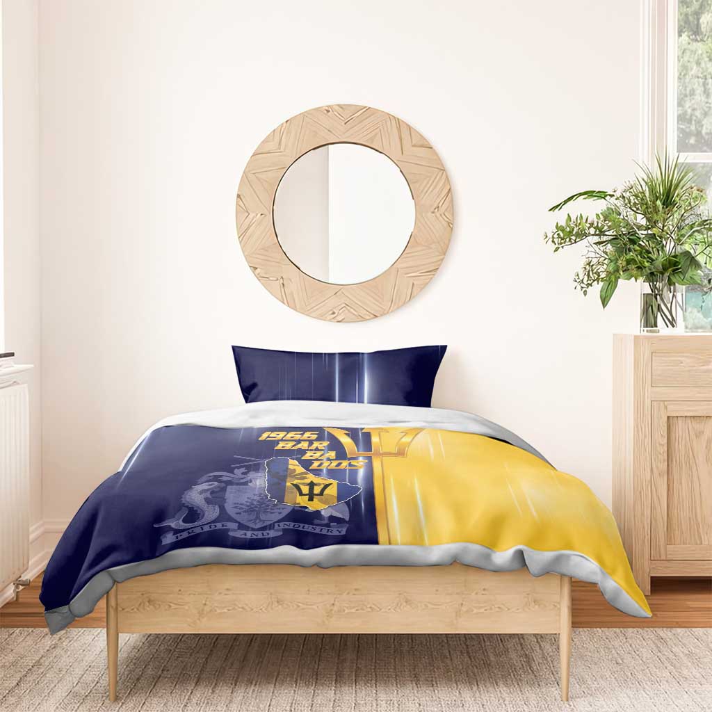 Barbados Independence Day Bedding Set Proud To Be Barbadian - Wonder Print Shop