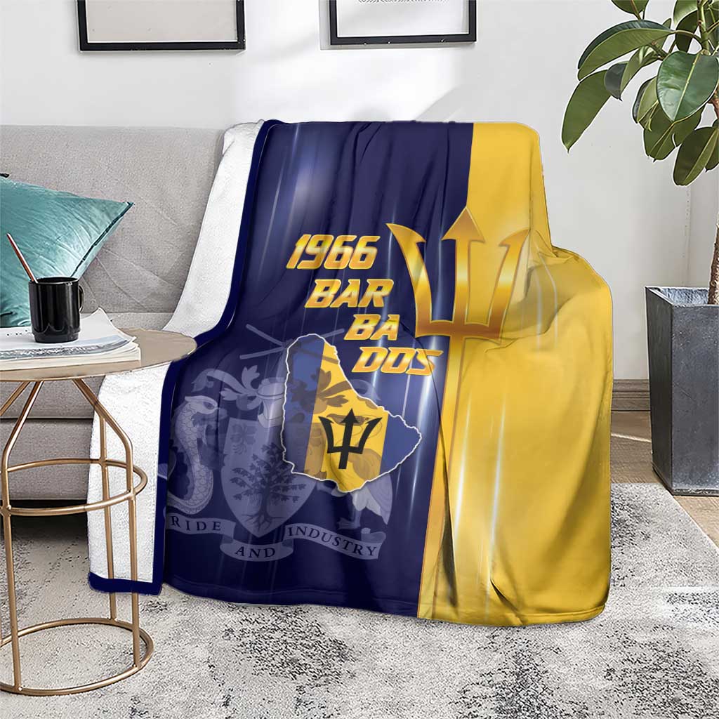 Barbados Independence Day Blanket Proud To Be Barbadian - Wonder Print Shop