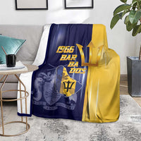Barbados Independence Day Blanket Proud To Be Barbadian - Wonder Print Shop