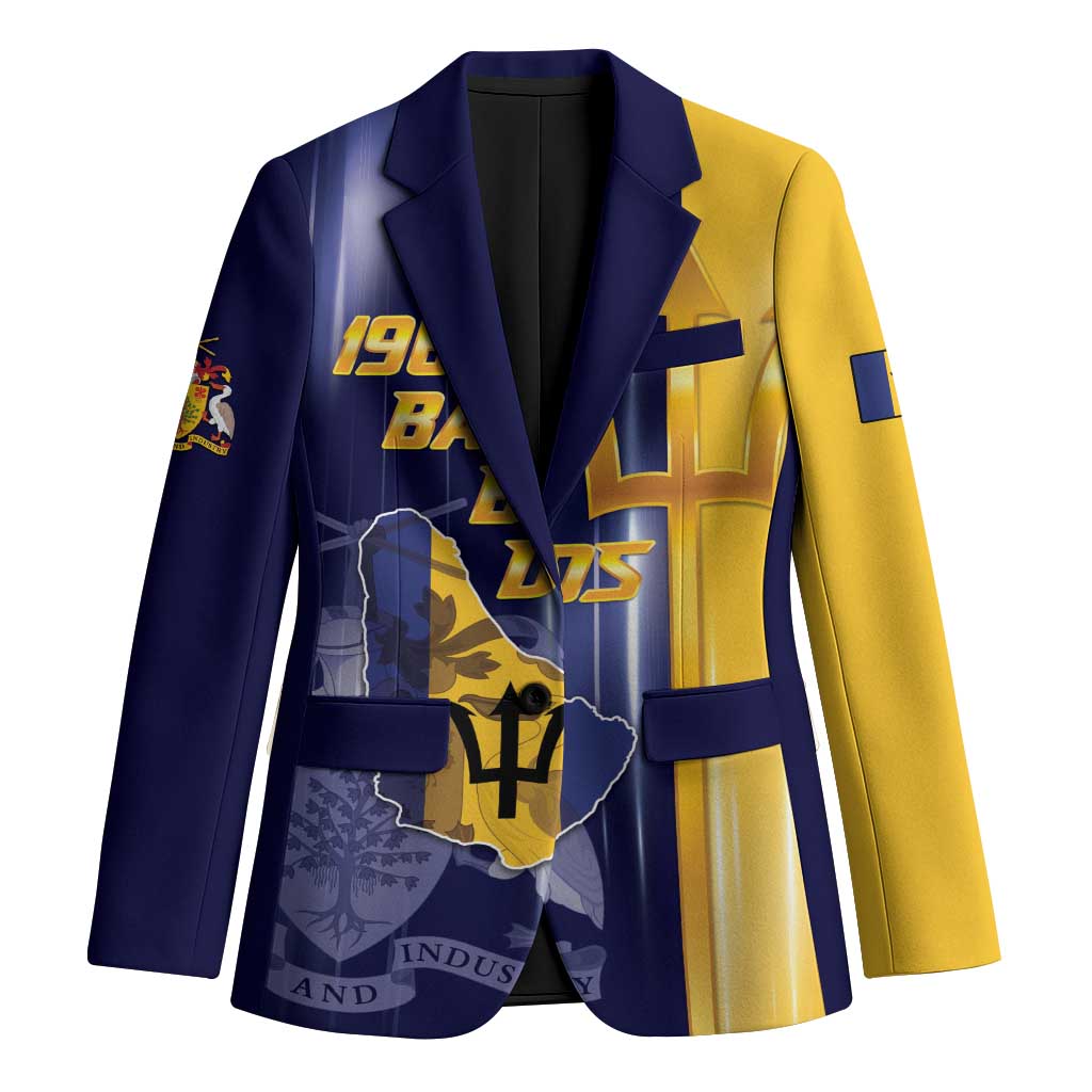 Barbados Independence Day Blazer Proud To Be Barbadian - Wonder Print Shop