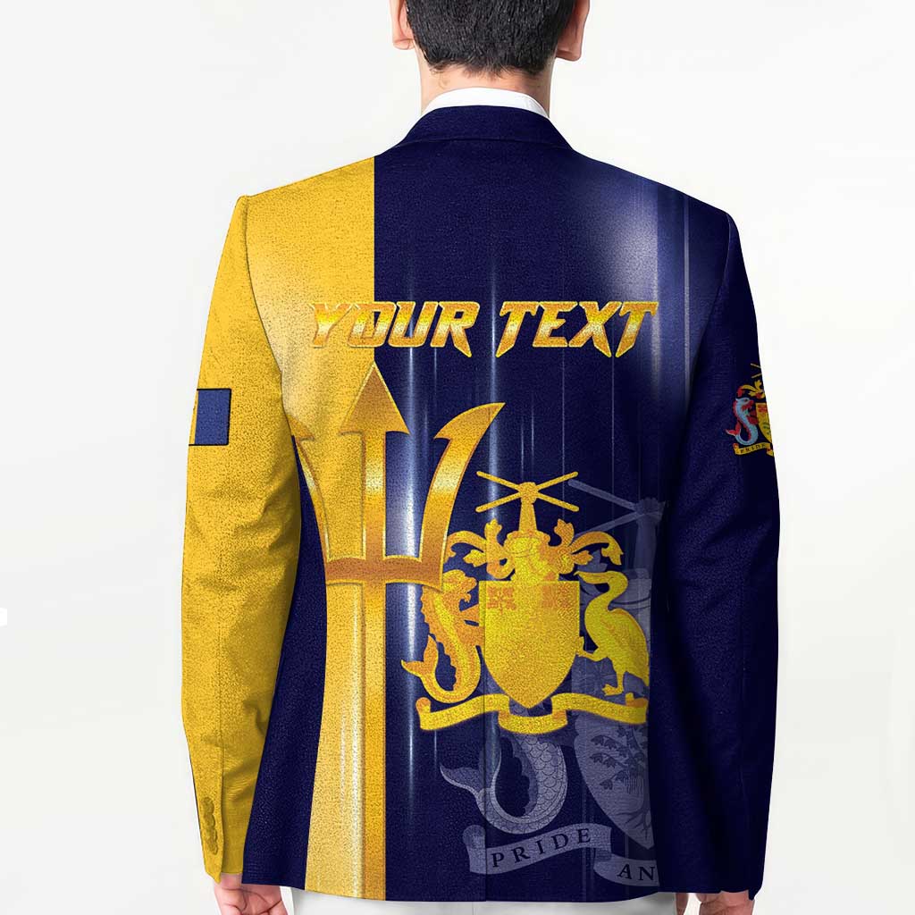 Barbados Independence Day Blazer Proud To Be Barbadian - Wonder Print Shop