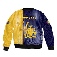 Barbados Independence Day Bomber Jacket Proud To Be Barbadian - Wonder Print Shop