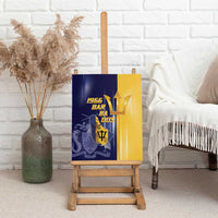 Barbados Independence Day Canvas Wall Art Proud To Be Barbadian - Wonder Print Shop