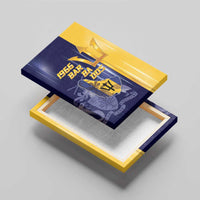 Barbados Independence Day Canvas Wall Art Proud To Be Barbadian - Wonder Print Shop