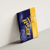 Barbados Independence Day Canvas Wall Art Proud To Be Barbadian - Wonder Print Shop