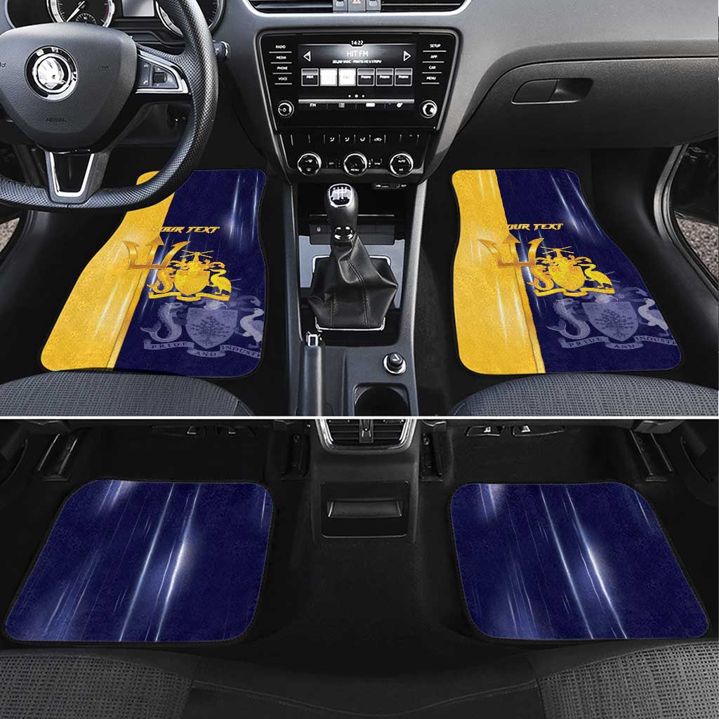 Barbados Independence Day Car Mats Proud To Be Barbadian - Wonder Print Shop