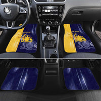 Barbados Independence Day Car Mats Proud To Be Barbadian - Wonder Print Shop
