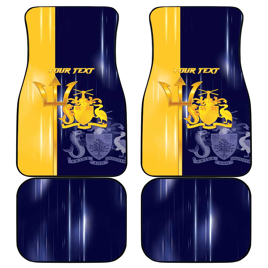 Barbados Independence Day Car Mats Proud To Be Barbadian - Wonder Print Shop