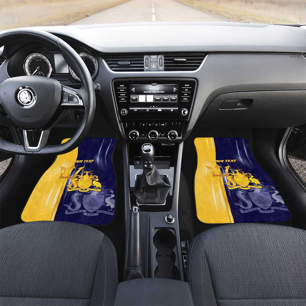 Barbados Independence Day Car Mats Proud To Be Barbadian - Wonder Print Shop