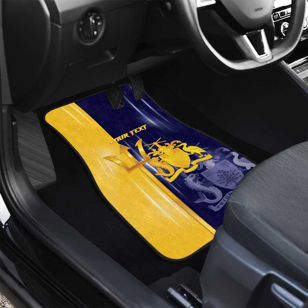 Barbados Independence Day Car Mats Proud To Be Barbadian - Wonder Print Shop