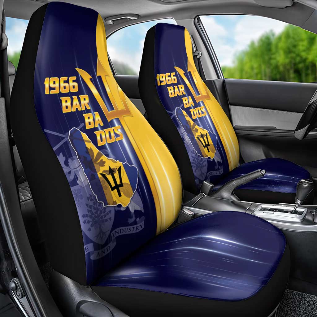 Barbados Independence Day Car Seat Cover Proud To Be Barbadian - Wonder Print Shop