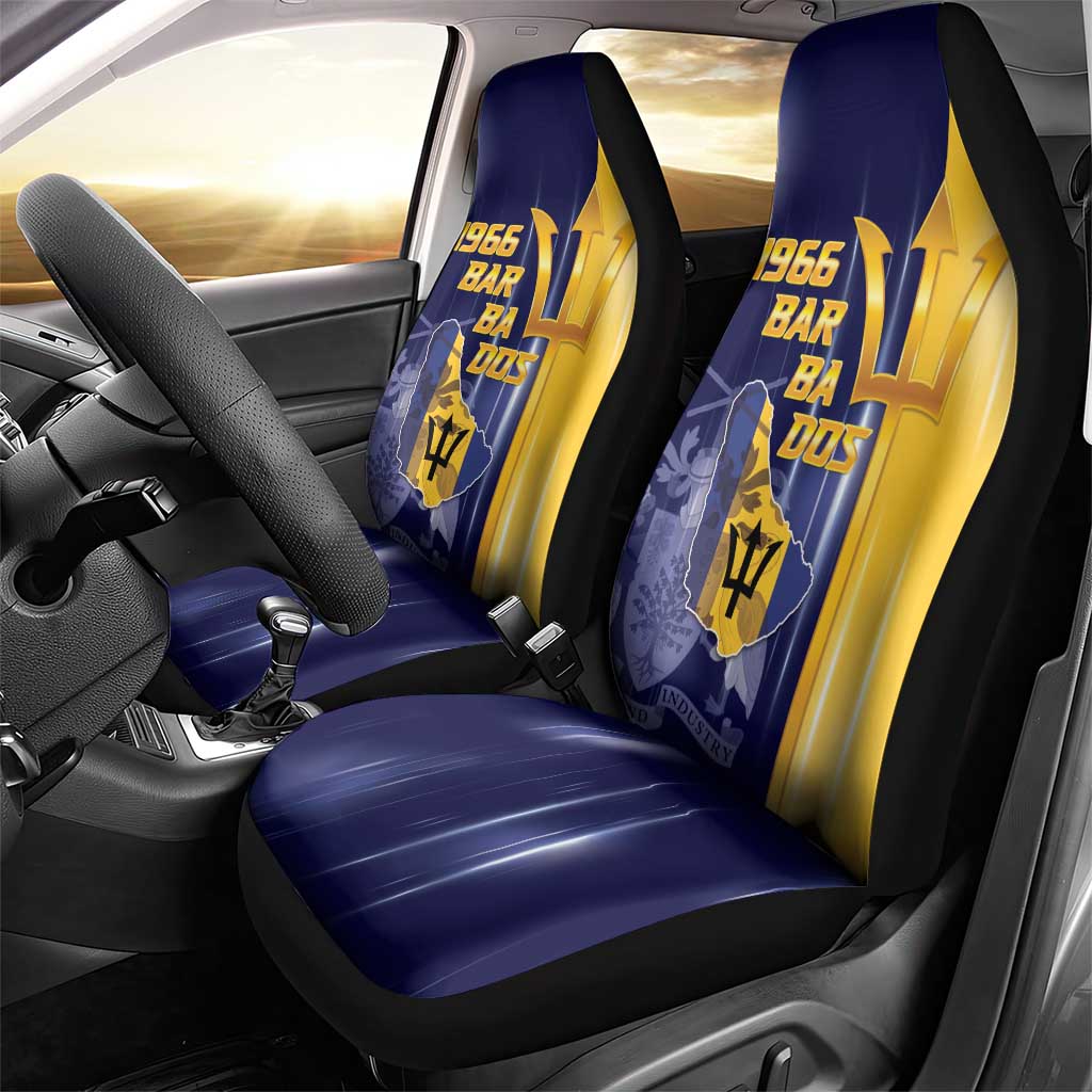 Barbados Independence Day Car Seat Cover Proud To Be Barbadian - Wonder Print Shop