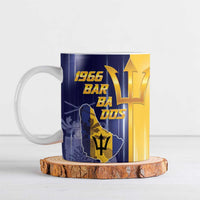Barbados Independence Day Ceramic Mug Proud To Be Barbadian - Wonder Print Shop