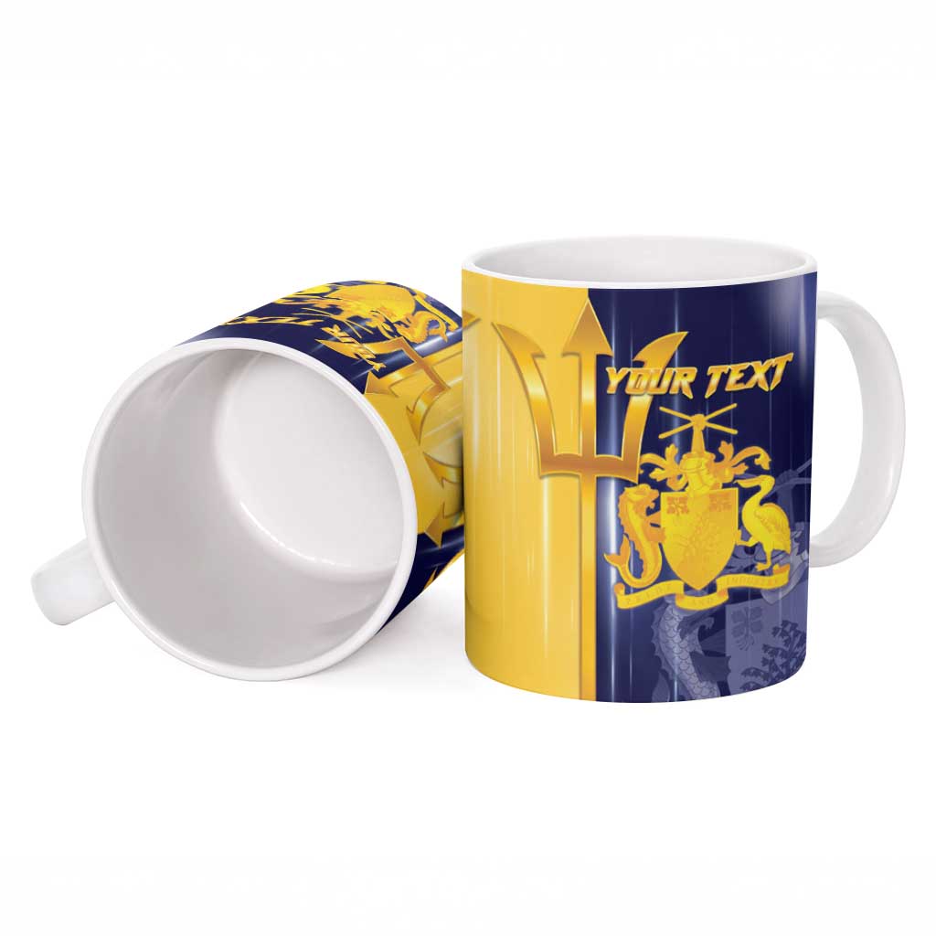 Barbados Independence Day Ceramic Mug Proud To Be Barbadian - Wonder Print Shop