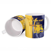 Barbados Independence Day Ceramic Mug Proud To Be Barbadian - Wonder Print Shop