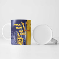 Barbados Independence Day Ceramic Mug Proud To Be Barbadian - Wonder Print Shop