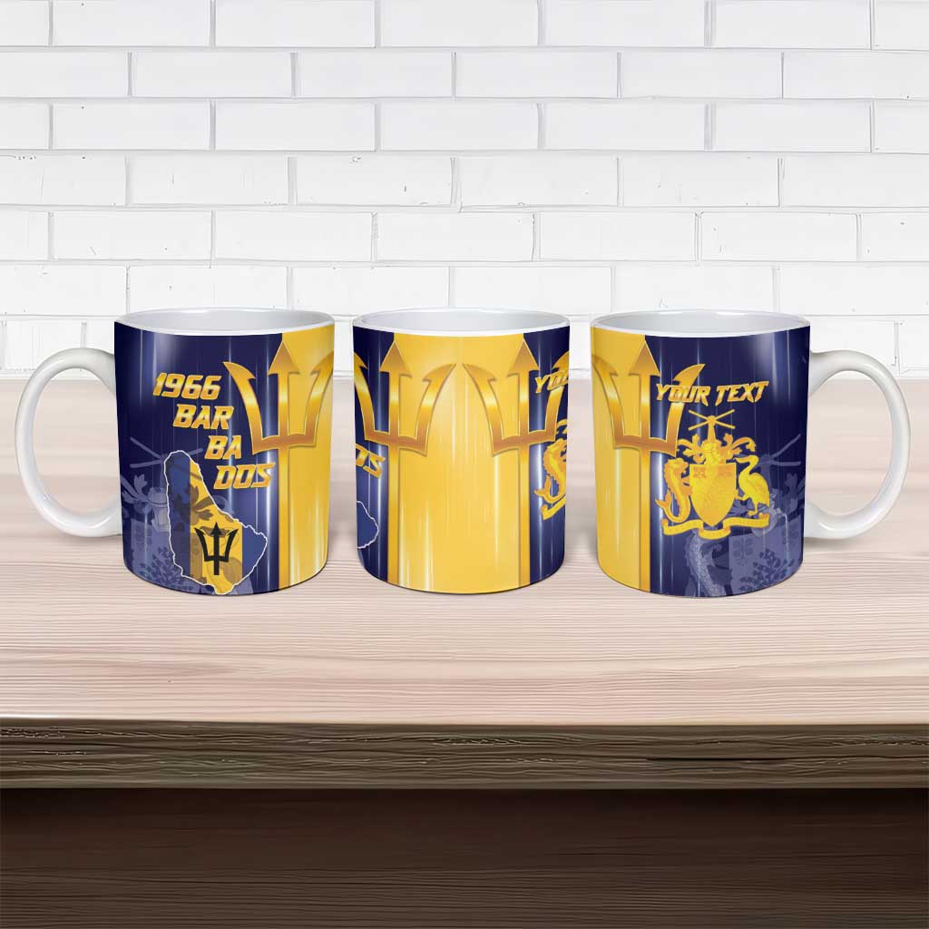 Barbados Independence Day Ceramic Mug Proud To Be Barbadian - Wonder Print Shop