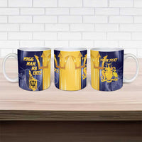 Barbados Independence Day Ceramic Mug Proud To Be Barbadian - Wonder Print Shop