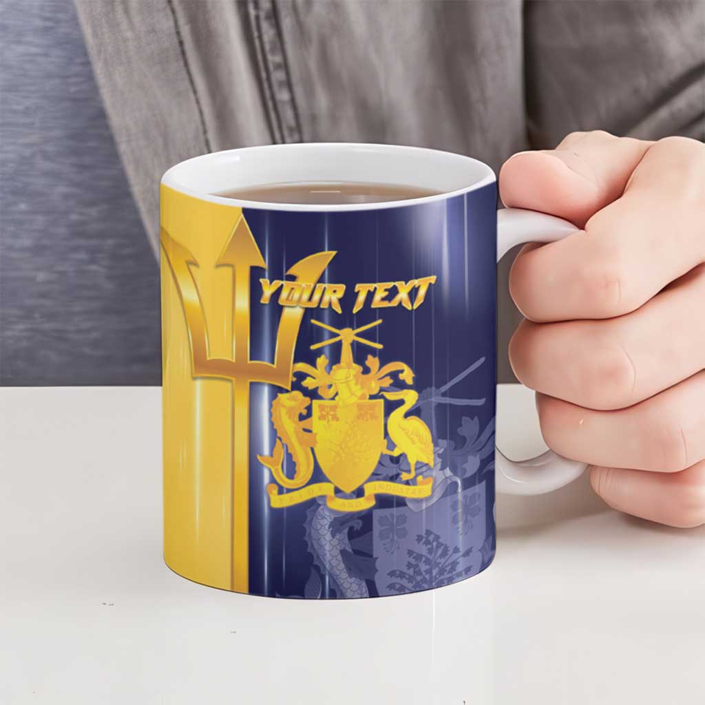 Barbados Independence Day Ceramic Mug Proud To Be Barbadian - Wonder Print Shop