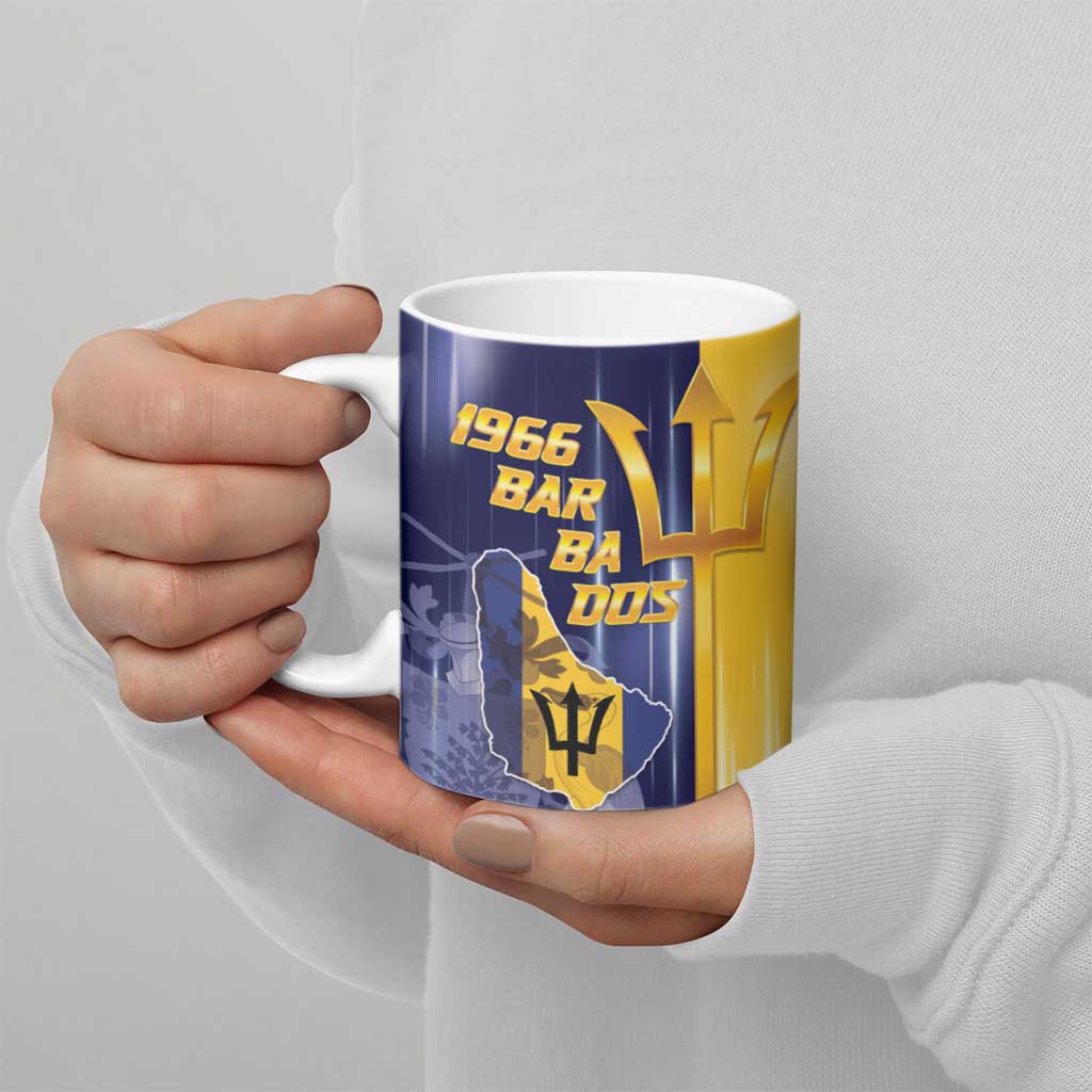 Barbados Independence Day Ceramic Mug Proud To Be Barbadian - Wonder Print Shop