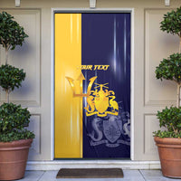 Barbados Independence Day Door Cover Proud To Be Barbadian - Wonder Print Shop