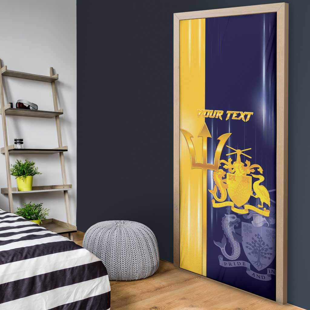 Barbados Independence Day Door Cover Proud To Be Barbadian - Wonder Print Shop