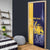 Barbados Independence Day Door Cover Proud To Be Barbadian - Wonder Print Shop