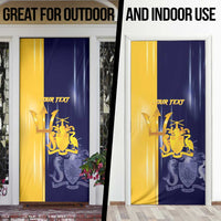 Barbados Independence Day Door Cover Proud To Be Barbadian - Wonder Print Shop