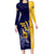 Barbados Independence Day Family Matching Long Sleeve Bodycon Dress and Hawaiian Shirt Proud To Be Barbadian - Wonder Print Shop