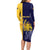 Barbados Independence Day Family Matching Long Sleeve Bodycon Dress and Hawaiian Shirt Proud To Be Barbadian - Wonder Print Shop