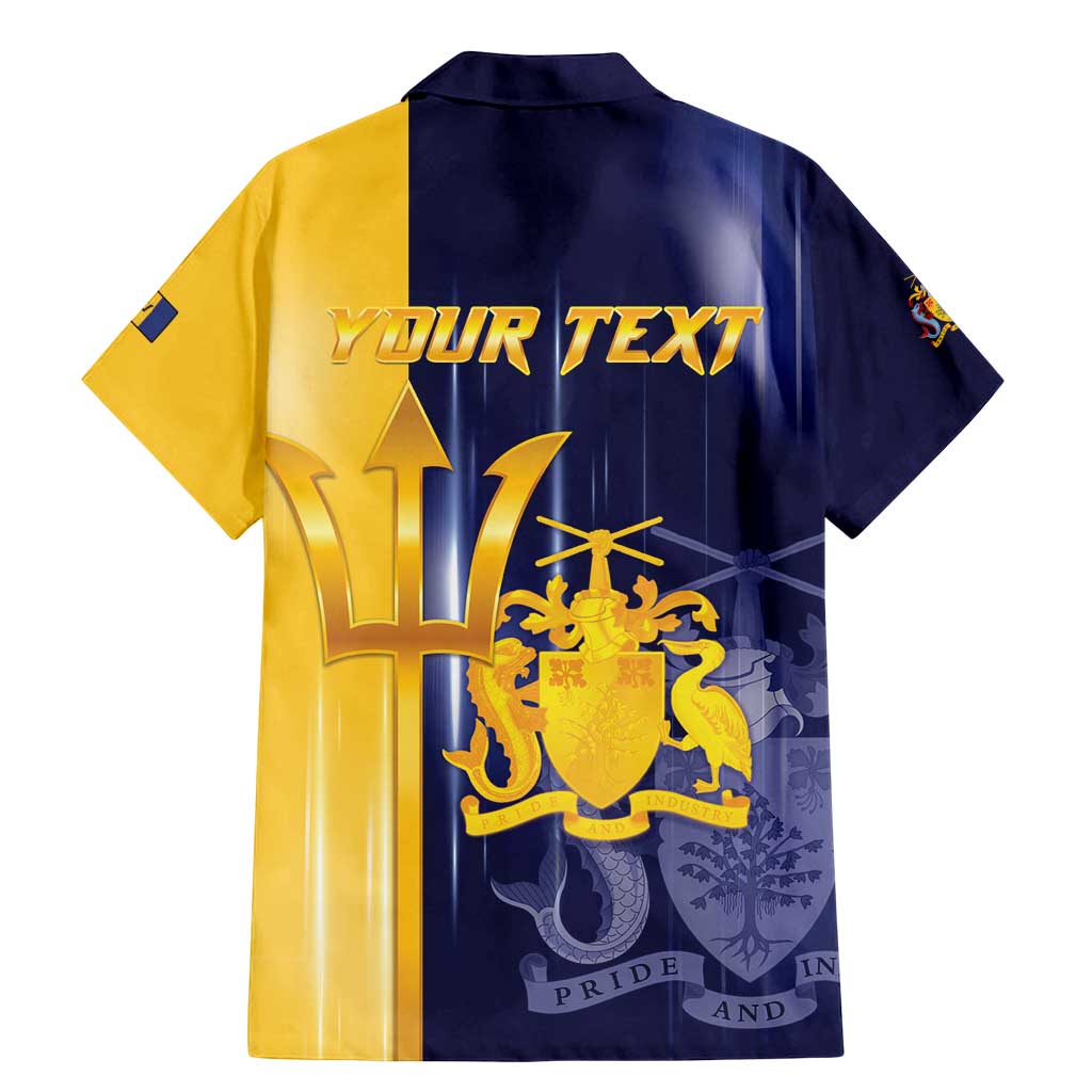 Barbados Independence Day Family Matching Mermaid Dress and Hawaiian Shirt Proud To Be Barbadian - Wonder Print Shop