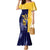 Barbados Independence Day Family Matching Mermaid Dress and Hawaiian Shirt Proud To Be Barbadian - Wonder Print Shop