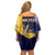 Barbados Independence Day Family Matching Off Shoulder Short Dress and Hawaiian Shirt Proud To Be Barbadian - Wonder Print Shop