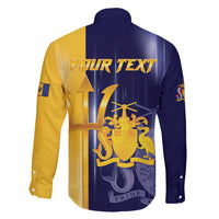 Barbados Independence Day Family Matching Puletasi and Hawaiian Shirt Proud To Be Barbadian - Wonder Print Shop