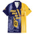 Barbados Independence Day Family Matching Short Sleeve Bodycon Dress and Hawaiian Shirt Proud To Be Barbadian - Wonder Print Shop