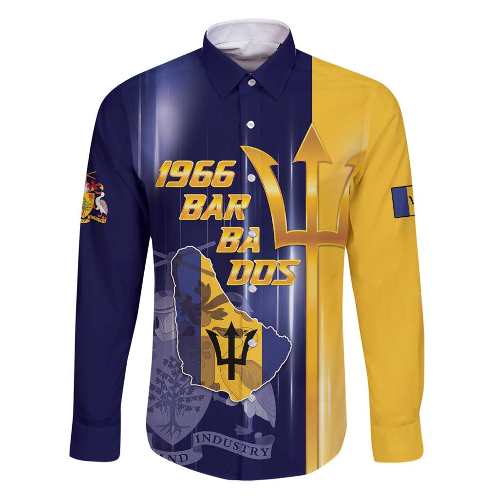 Barbados Independence Day Family Matching Summer Maxi Dress and Hawaiian Shirt Proud To Be Barbadian - Wonder Print Shop