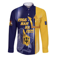 Barbados Independence Day Family Matching Tank Maxi Dress and Hawaiian Shirt Proud To Be Barbadian - Wonder Print Shop