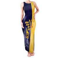 Barbados Independence Day Family Matching Tank Maxi Dress and Hawaiian Shirt Proud To Be Barbadian - Wonder Print Shop