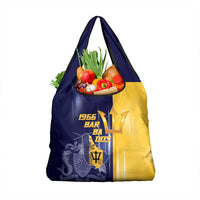 Barbados Independence Day Grocery Bag Proud To Be Barbadian - Wonder Print Shop