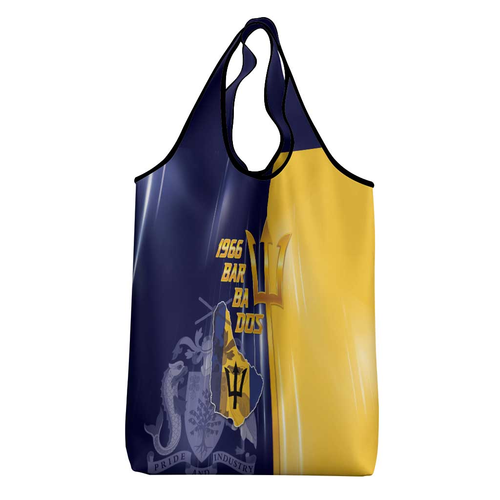 Barbados Independence Day Grocery Bag Proud To Be Barbadian - Wonder Print Shop