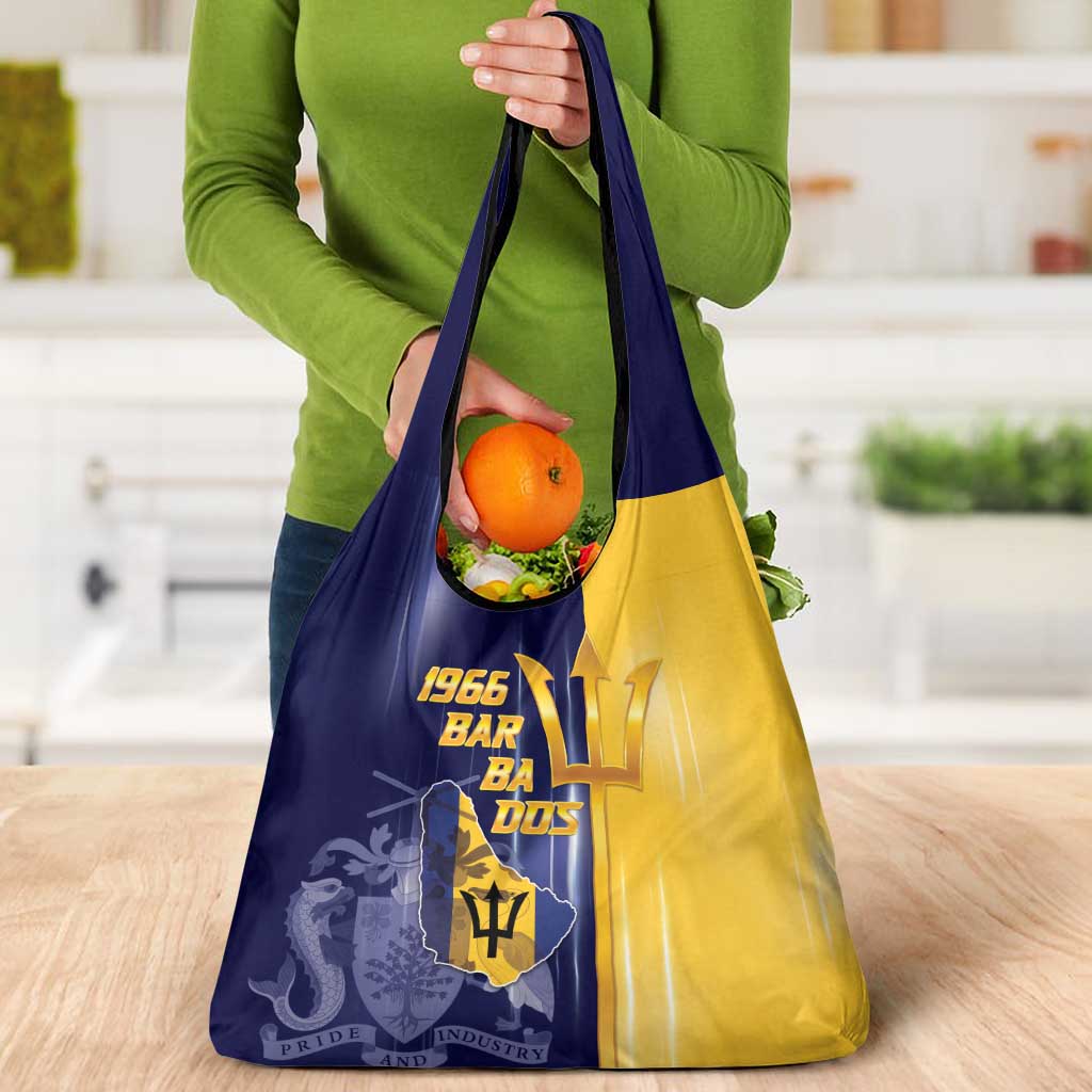Barbados Independence Day Grocery Bag Proud To Be Barbadian - Wonder Print Shop