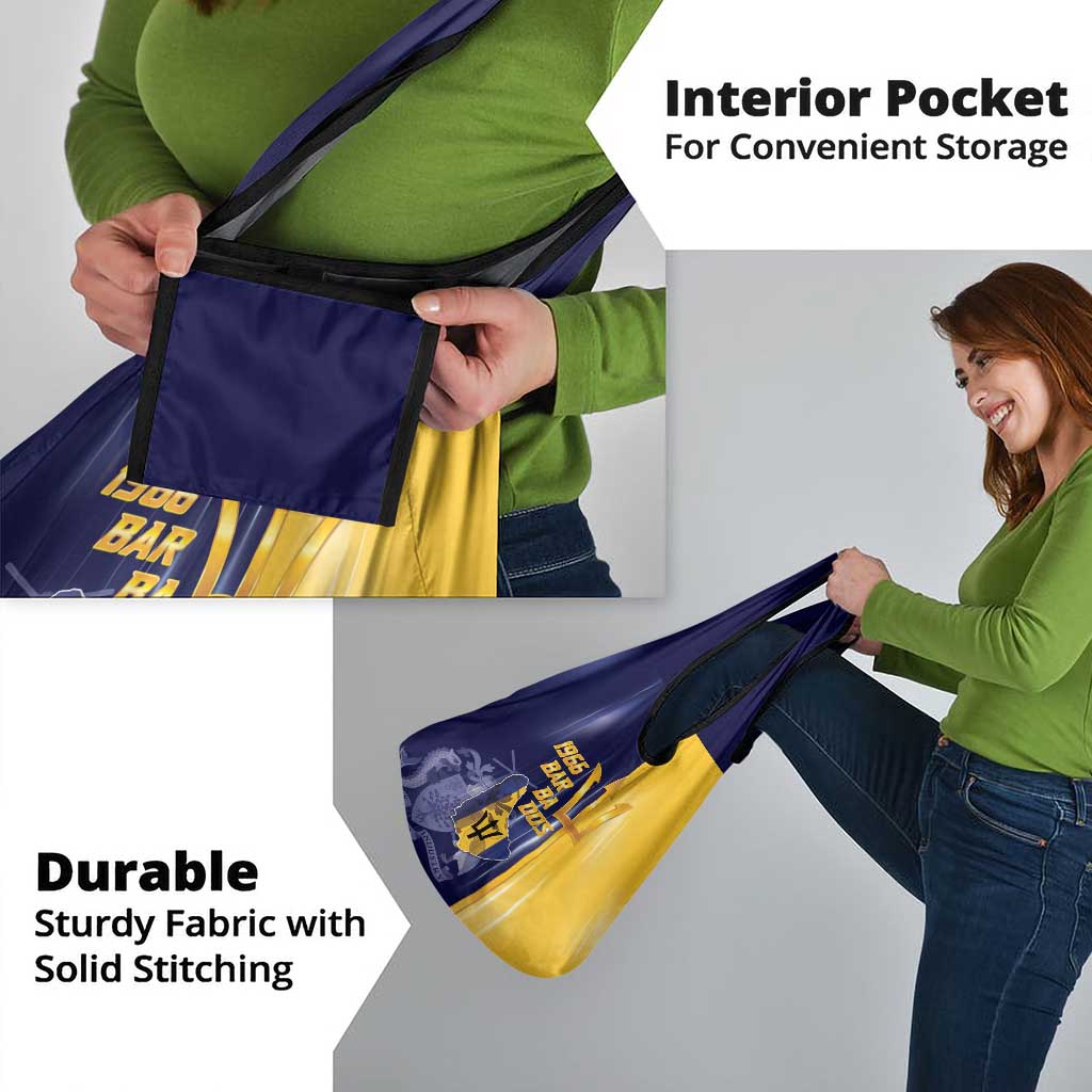 Barbados Independence Day Grocery Bag Proud To Be Barbadian - Wonder Print Shop