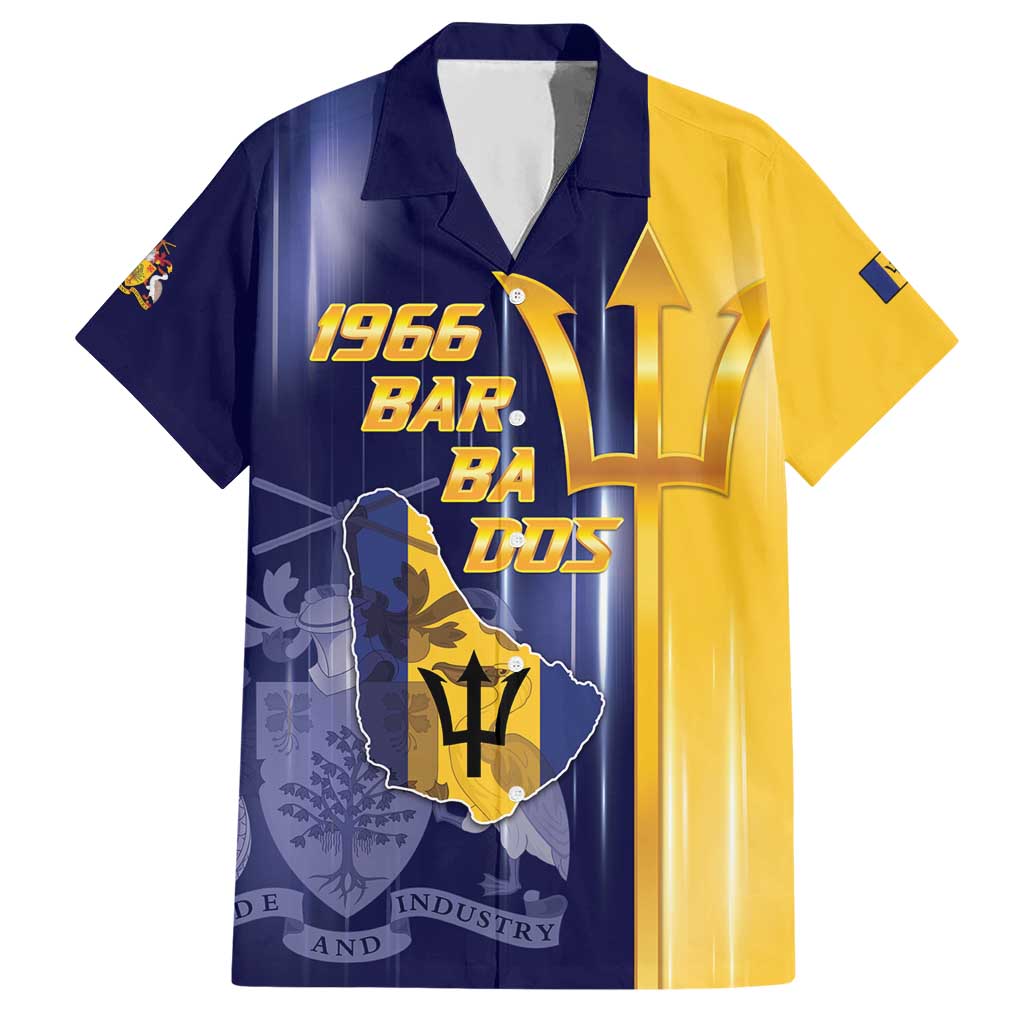 Barbados Independence Day Hawaiian Shirt Proud To Be Barbadian - Wonder Print Shop