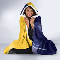 Barbados Independence Day Hooded Blanket Proud To Be Barbadian - Wonder Print Shop