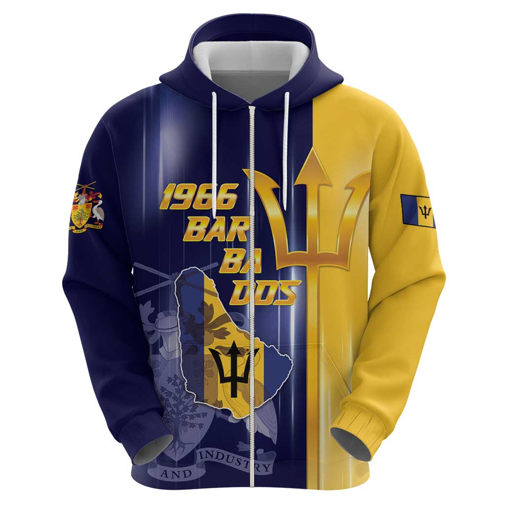 Barbados Independence Day Hoodie Proud To Be Barbadian - Wonder Print Shop