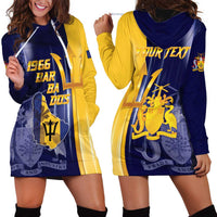 Barbados Independence Day Hoodie Dress Proud To Be Barbadian - Wonder Print Shop