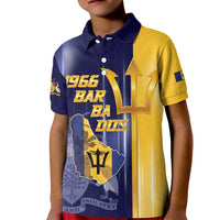 Barbados Independence Day Kid Polo Shirt Proud To Be Barbadian - Wonder Print Shop